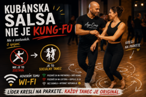 Kubánska salsa nie je kung-fu – sociálne tancovanie a figúry